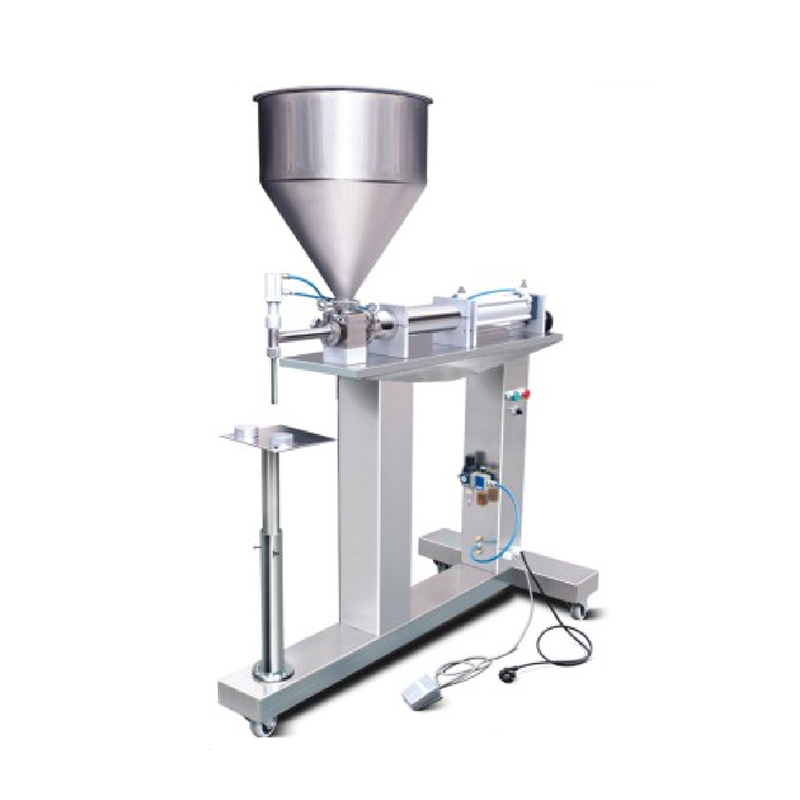 Harga Mesin Pengisian Cairan Jus Semi-Otomatis Pneumatik